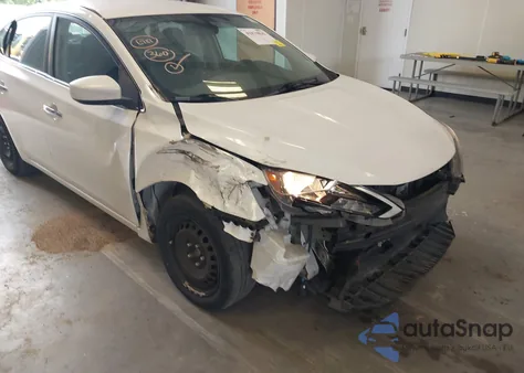 2017 Nissan Sentra Sv z USA, uszkodzony, nr VIN 3N1AB7AP1HL723022